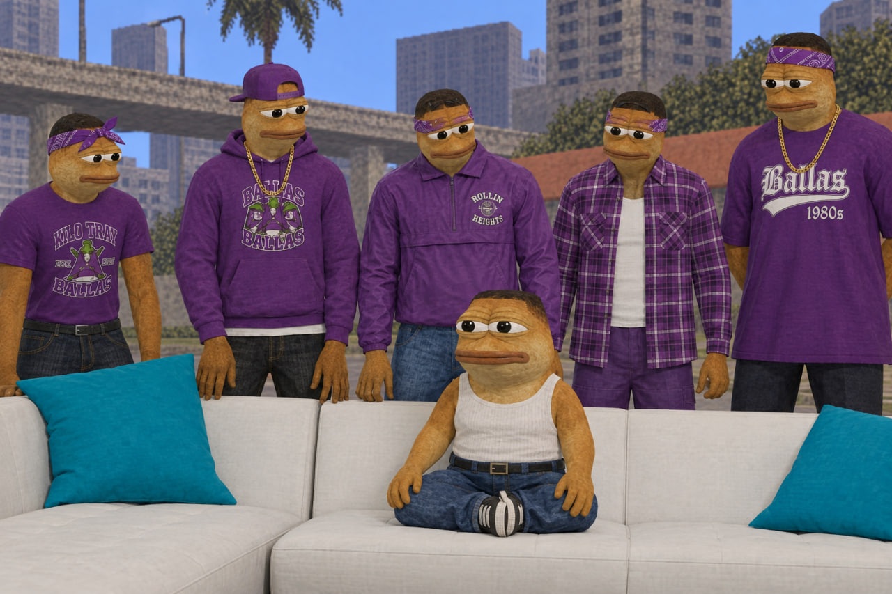 A closer look at the legendary couch gathering